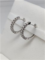 Pendientes Gemoro Mujer Diamanti in Oro blanco Diamante OB871BIA